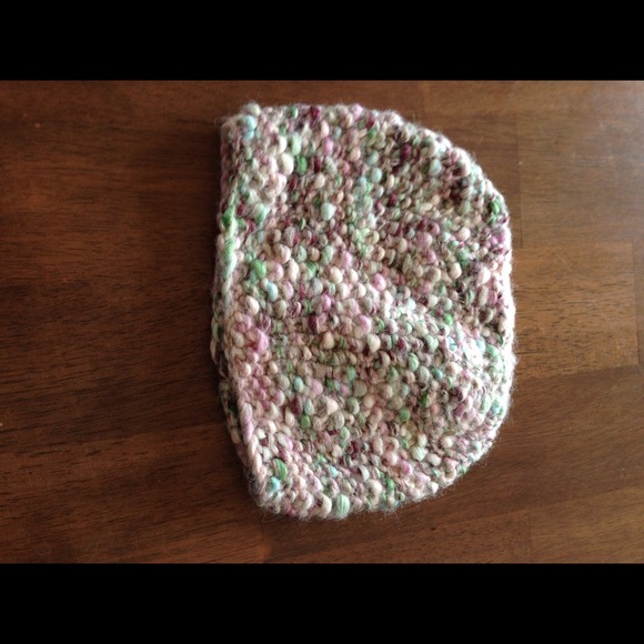 Multi colored knit hat