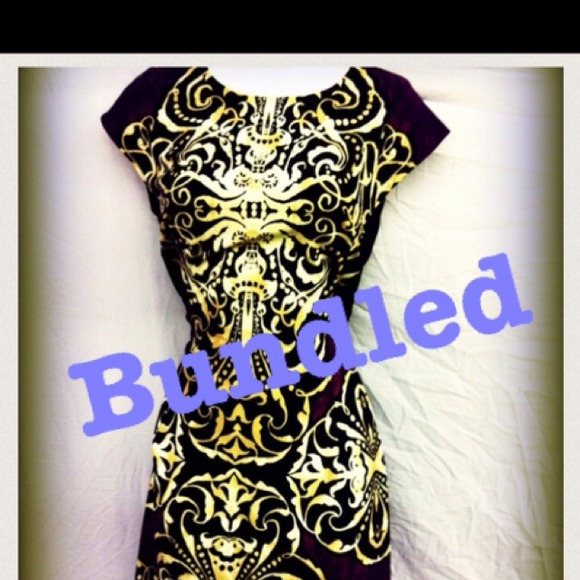 Beautiful dress Nwt. What a design!
