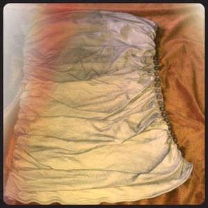 🔻FREE PEOPLE🔻Straples Top-buttoned down the side