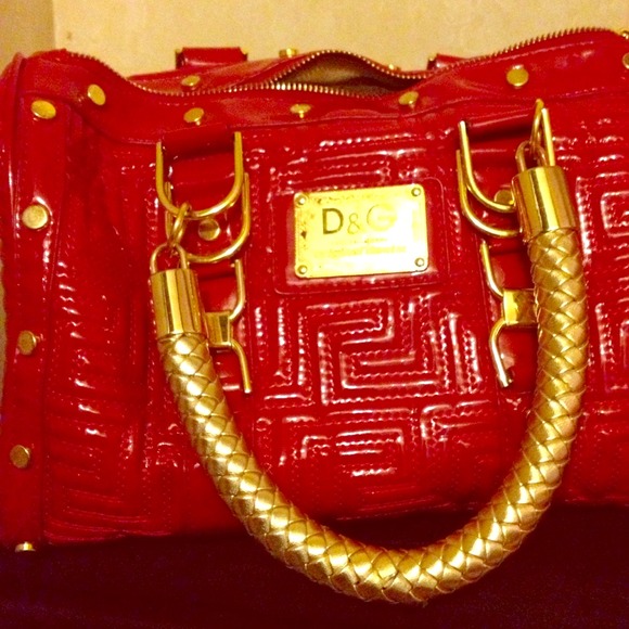 Large red Dolce & Gabbana