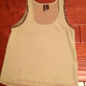 Mint Chiffon tank :)