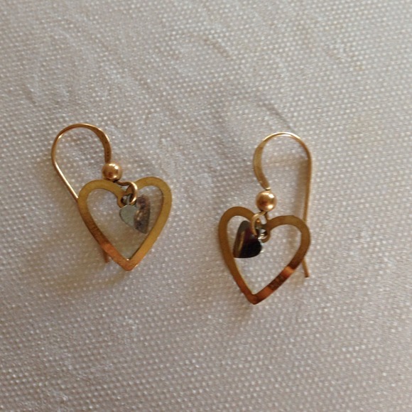 Double Heart Earrings