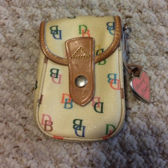 Authentic Dooney & Bourke leather cell holster