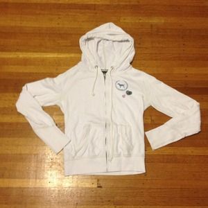Victoria Secret zip up hoodie
