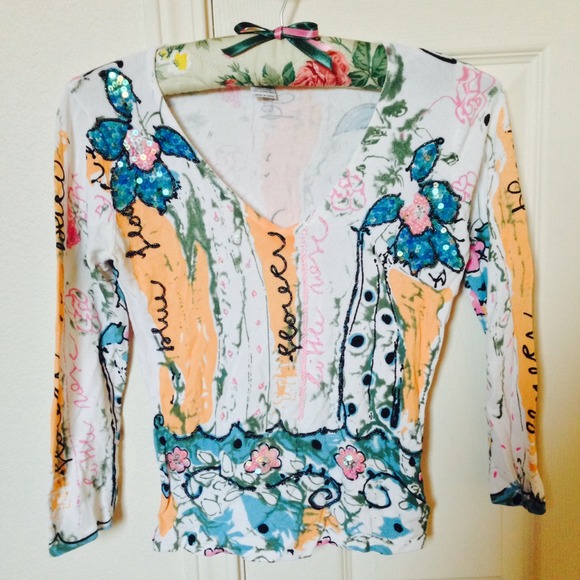 ALBERTO MAKALI Designer Top.