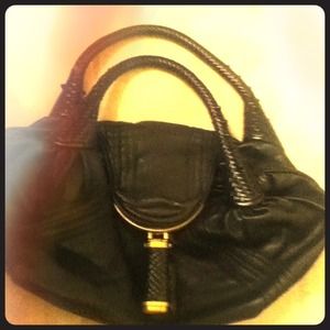 Black spy bag