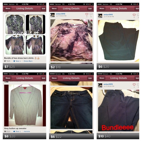 Sold!!! Bundleeeeeeee