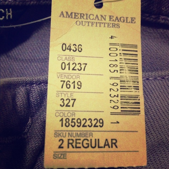 Color jeans
