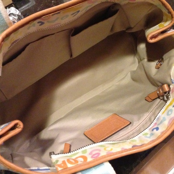 SOLD*****Super cute and fun coach purse - Picture 2 of 3