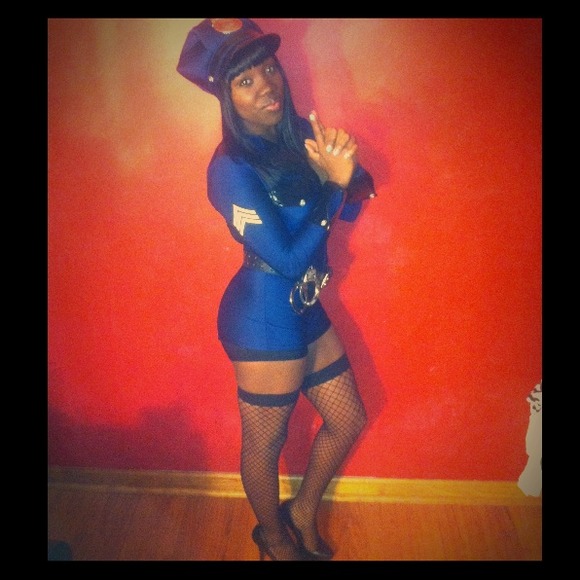 *PRICE REDUCED* Sexy Police Officer Costume