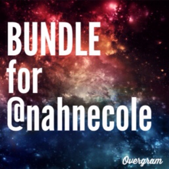 Betsy Johnson bundle for nahnecole
