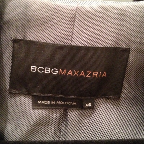 💎SOLD in Bundle💎 BCBG Maxazria Wool Jacket - Picture 4 of 4