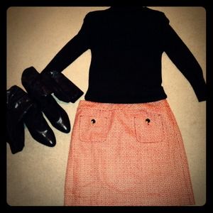 Ann Taylor Loft wool skirt