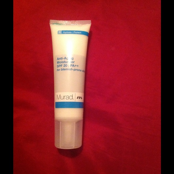 Final reduce Murad moisturizer