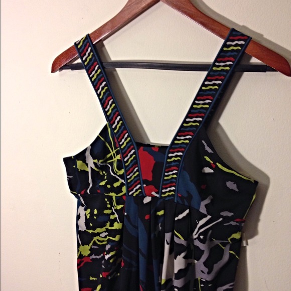 🎉🎉Host Pick🎉🎉BCBG multicolor empire waist top - Picture 3 of 4