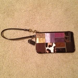 Coach wristlet