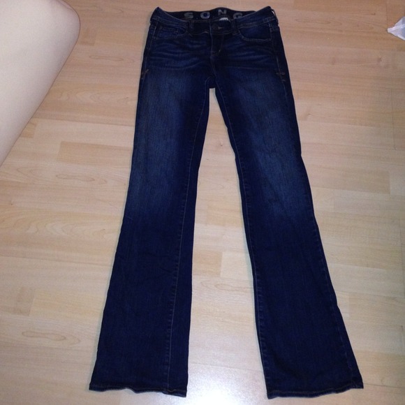 Dark jeans
