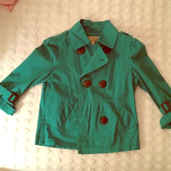 American Rag turquoise jacket