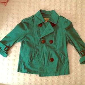American Rag turquoise jacket