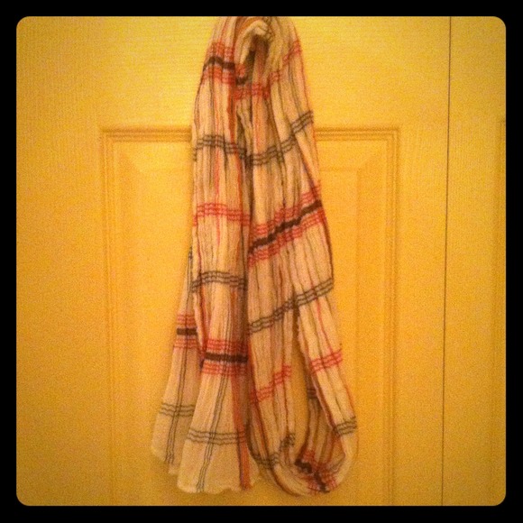 SOLD IN BUNDLE Jcrew plaid scarf