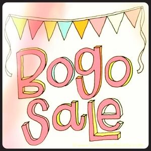 BOGO Sale on anything from my closet!