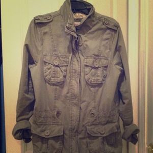 Military style jacket