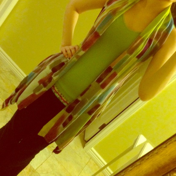 Anthropologie Shrug Vest