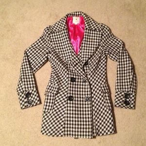 Houndstooth Coat