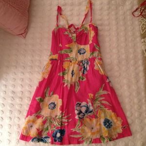 Floral holster dress