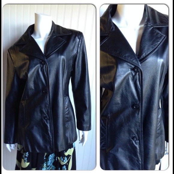 SOLD! Wilsons Leather Maxima Blazer