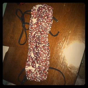 Floral swimming top <3