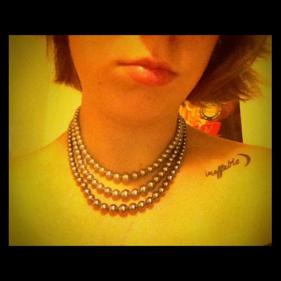 Pearly necklace