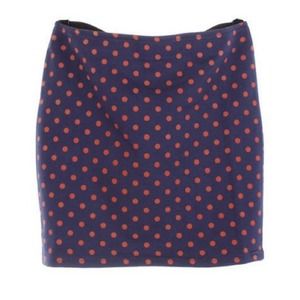 Stretchy Knit Curve Hugging Mini Skirt