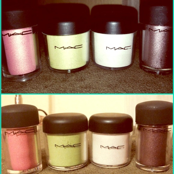 MAC pigments (4) Black Friday sale