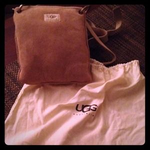 Over the shoulder Ugg purse
