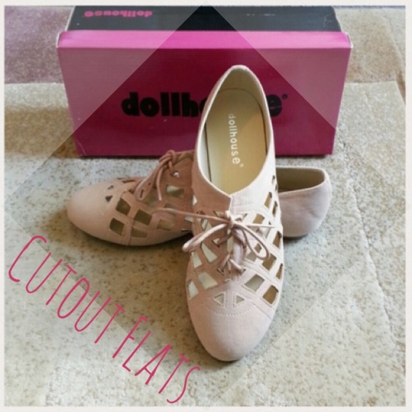 Dollhouse Shoes - ✨Bundle for Patty✨Cutout Flats&Oxfords