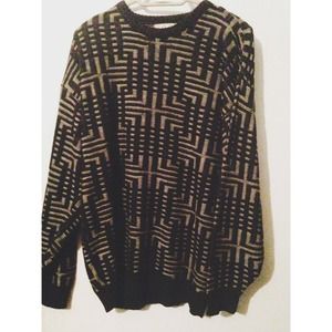 Oversized Knitted Sweater