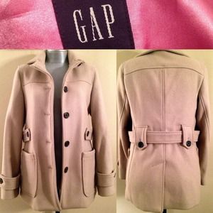 Gap Wool Camel Coat