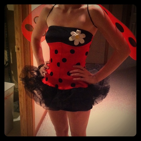 Sexy ladybug Halloween costume