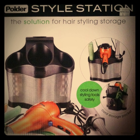 Hair styling tools place holder.