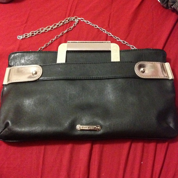 Nine West flat handbag