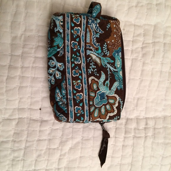 Hold for @cmalott Makeup Pouch by Vera Bradley