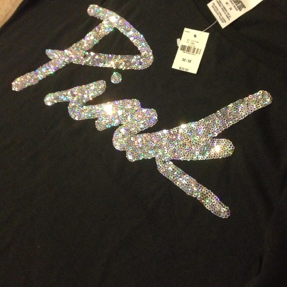 Victoria's Secret Tops - SOLD!!!!!! Victorias Secret black long sleeve top!