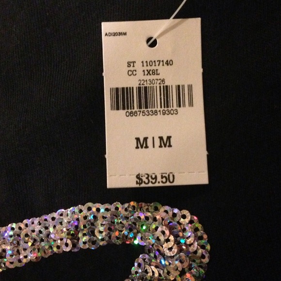 SOLD!!!!!! Victorias Secret black long sleeve top! - Picture 3 of 4