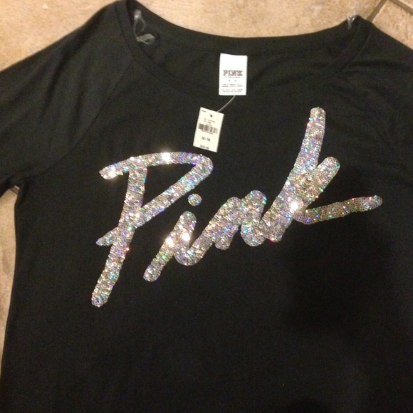 SOLD!!!!!! Victorias Secret black long sleeve top! - Picture 4 of 4