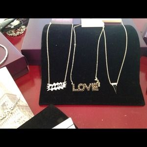 Rings, necklaces, sunglasses , bracelets