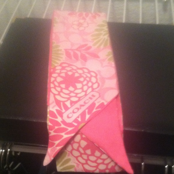 Coach pony scarf
