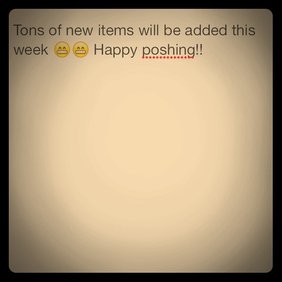 New items coming soon!!