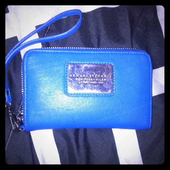 Armani Exchange Wristlet