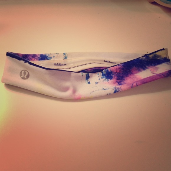 lululemon headband
